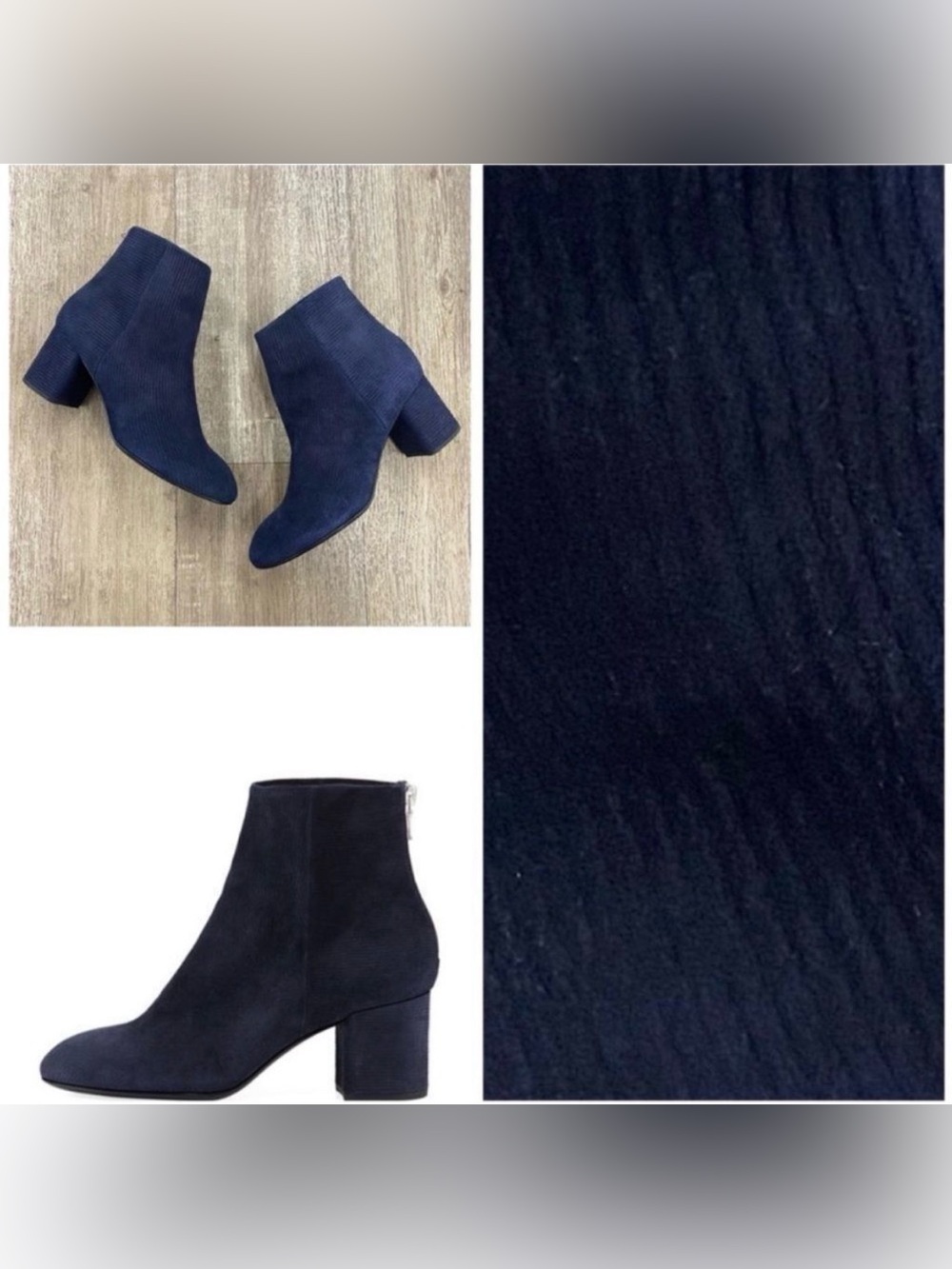 Rag & Bone Drea Boot In Navy Cord